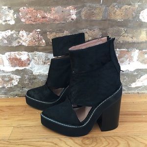 Jeffrey Campbell Pony Hair Féria Boots